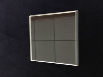 صاف شیشه ای شفاف ویندوز، قطب نما Sapphire مستطیل Plano 116x116x8.3mmt